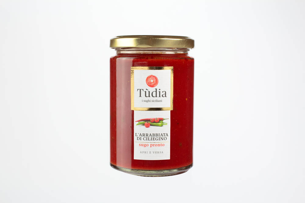 Arrabbiata sauce - Tudia